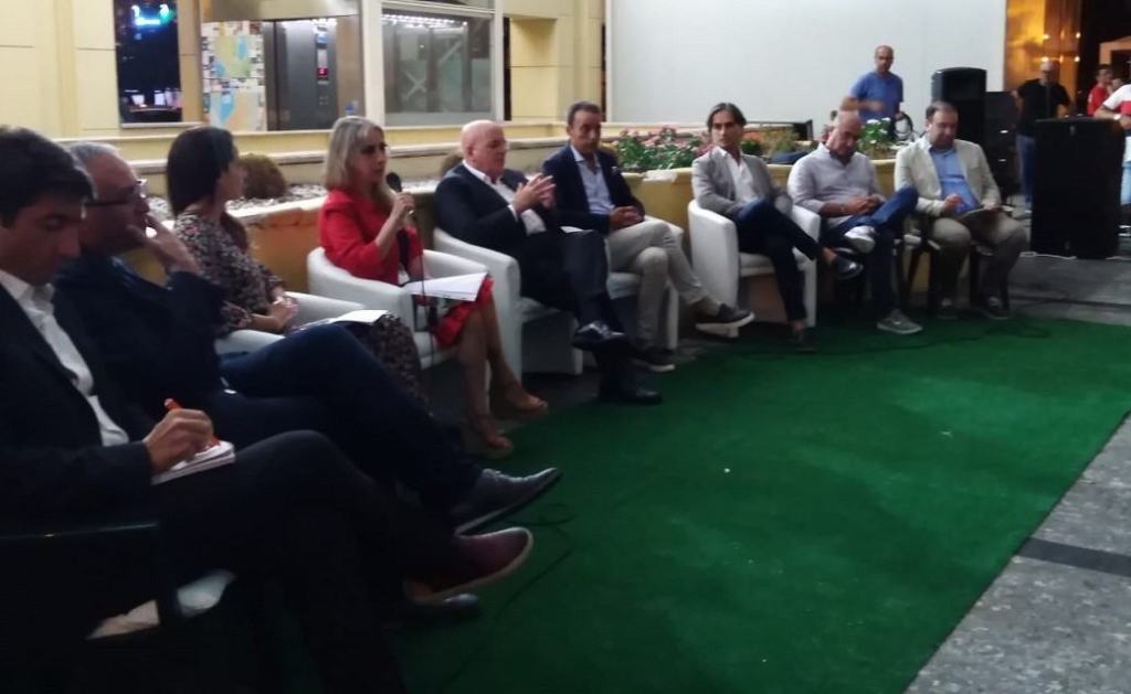 La Calabria di tutti, il presidente Mario Oliverio a chiusura della Festa della Sinistra