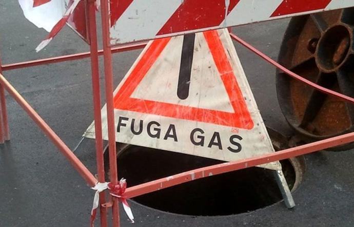 Fuga di gas a Pellaro, chiuso lo svincolo in entrata. Vigili al lavoro