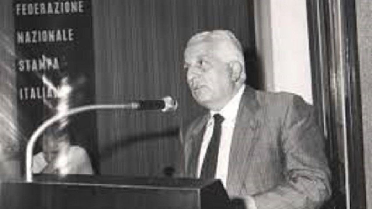 Giornalista Aldo Sgroj Reggio Calabria X