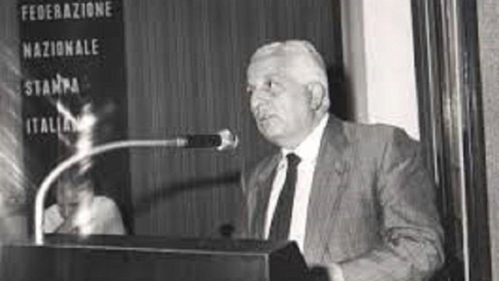 Giornalista Aldo Sgroj Reggio Calabria X