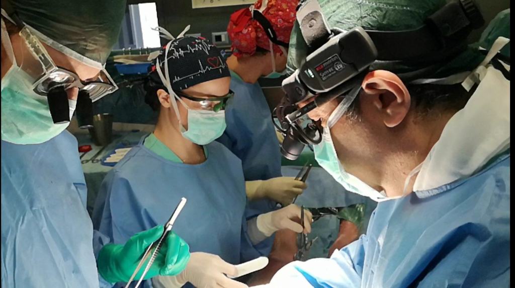 Straordinario intervento chirurgico riuscito all’Ospedale di Reggio Calabria