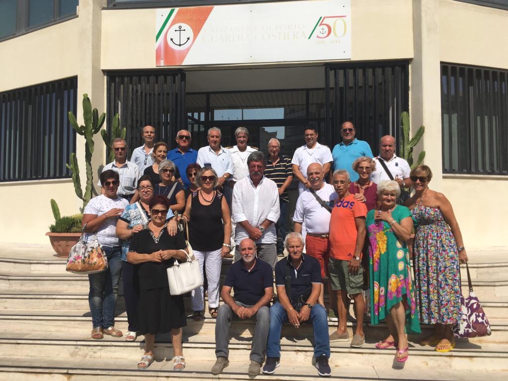 A Reggio Calabria il raduno Ufficiali e Sottufficiali Guardia Costiera corso 1966 – FOTO