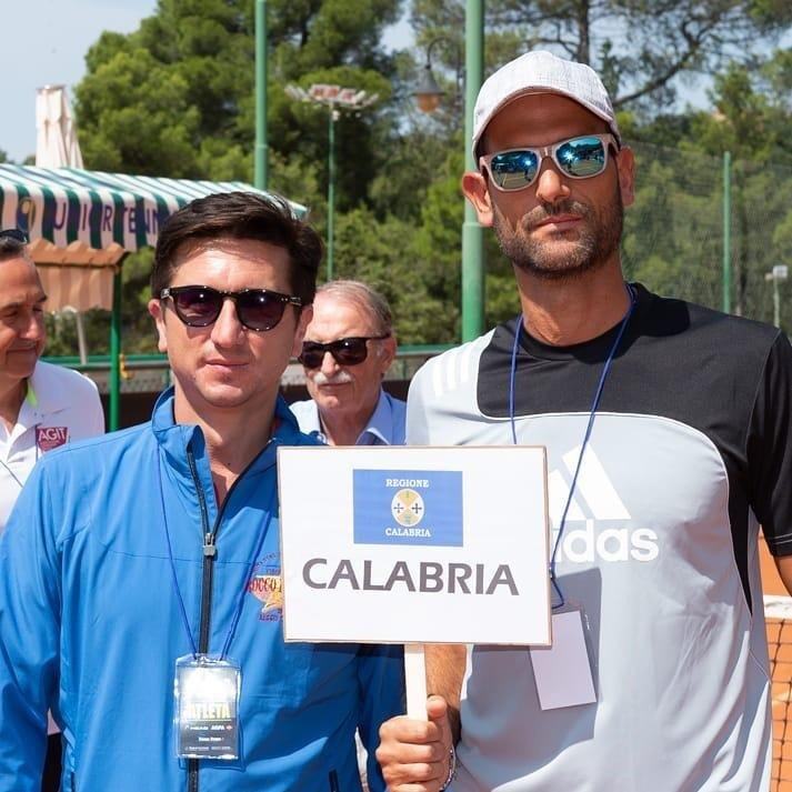 Tennis, la Calabria ai campionati italiani per giornalisti