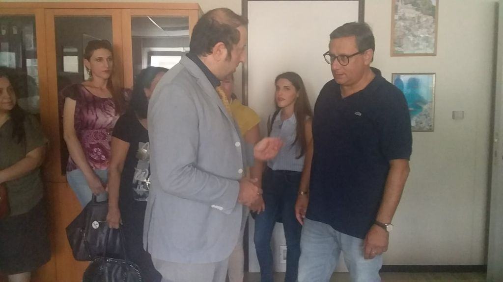 Marziale incontra la delegazione assistenti educativi: “Battaglia di diritti e civiltà”