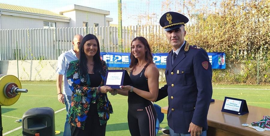 “Memorial Salvatore D’Anna”, distensione su panca piana
