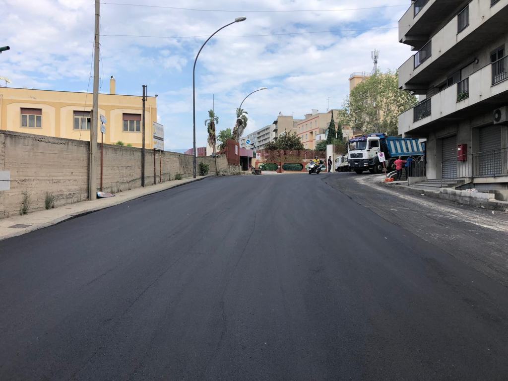 Reggio, work in progress in zona sud. Il rione Modena cambia volto – FOTO