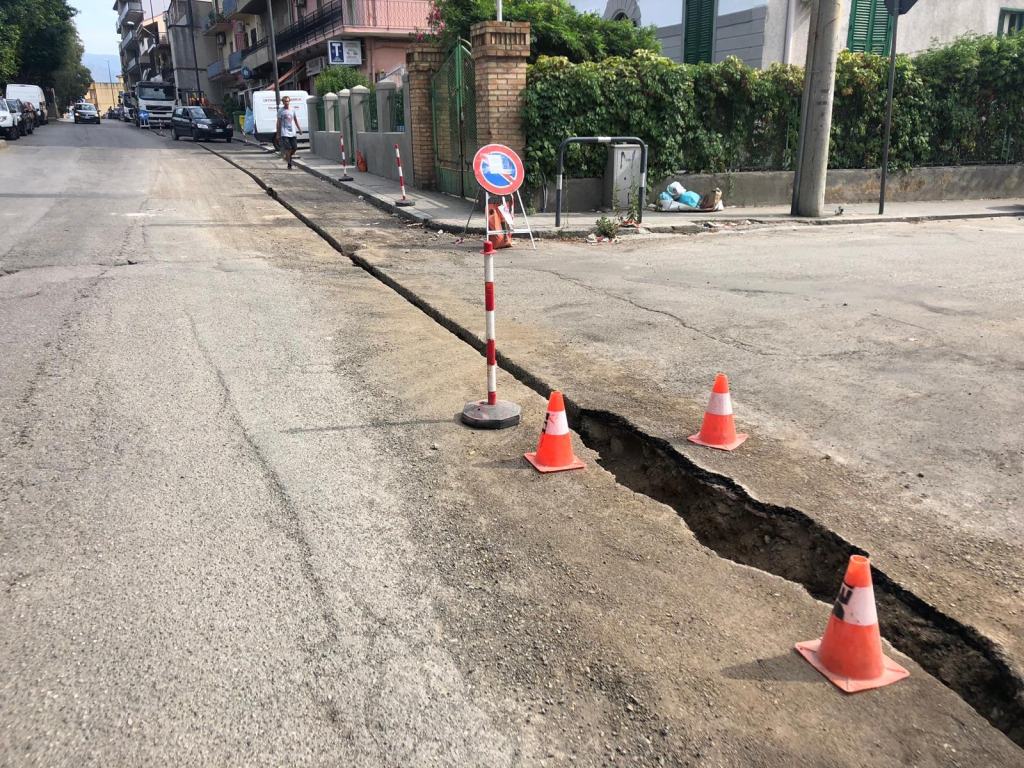 Stop al far west del taglio strada. Falcomatà dispone il blocco degli scavi