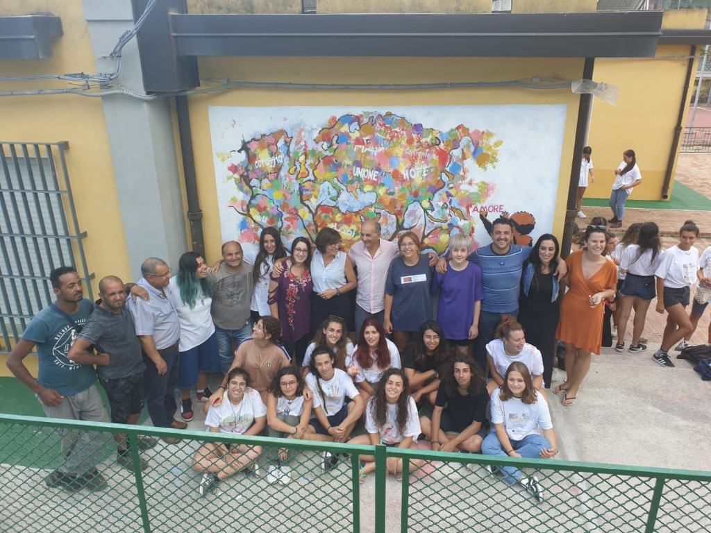 Camini (RC): Arte e impegno sociale per gli studenti di Corato nel paese dell’accoglienza