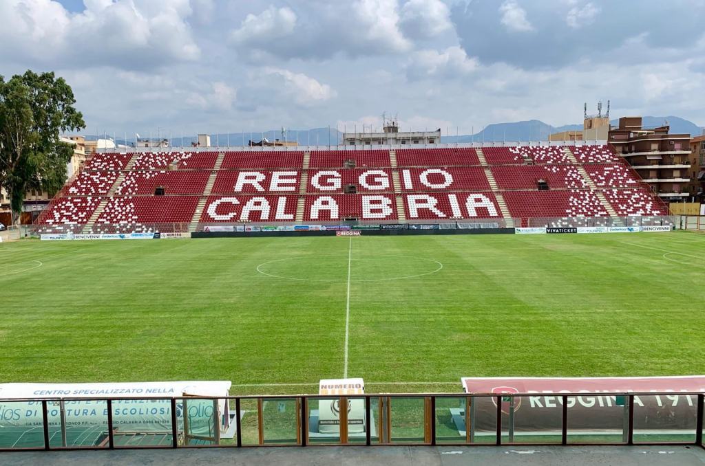 Granillo: la Reggina chiede l’apertura totale della Tribuna Est