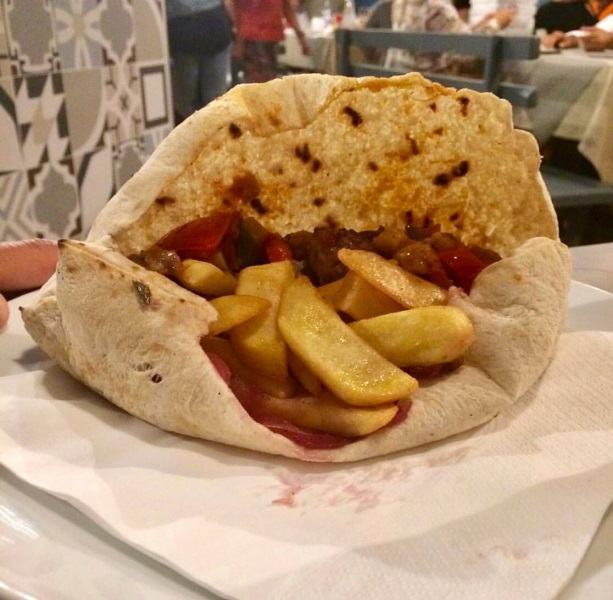 E’ tornato il “Panozzo” dell’Hostaria dei Campi. Lo trovi fino a martedi