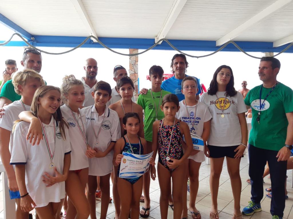 Pianeta Sport domina al Triathlon Race di Palmi