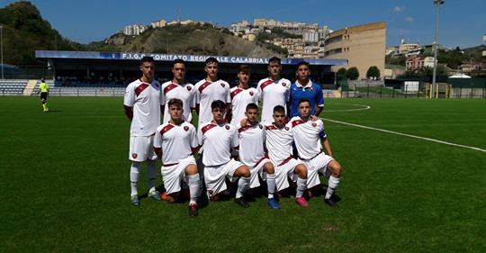 Calcio giovanile – Pesante sconfitta a Catanzaro per la Reggina Under 17