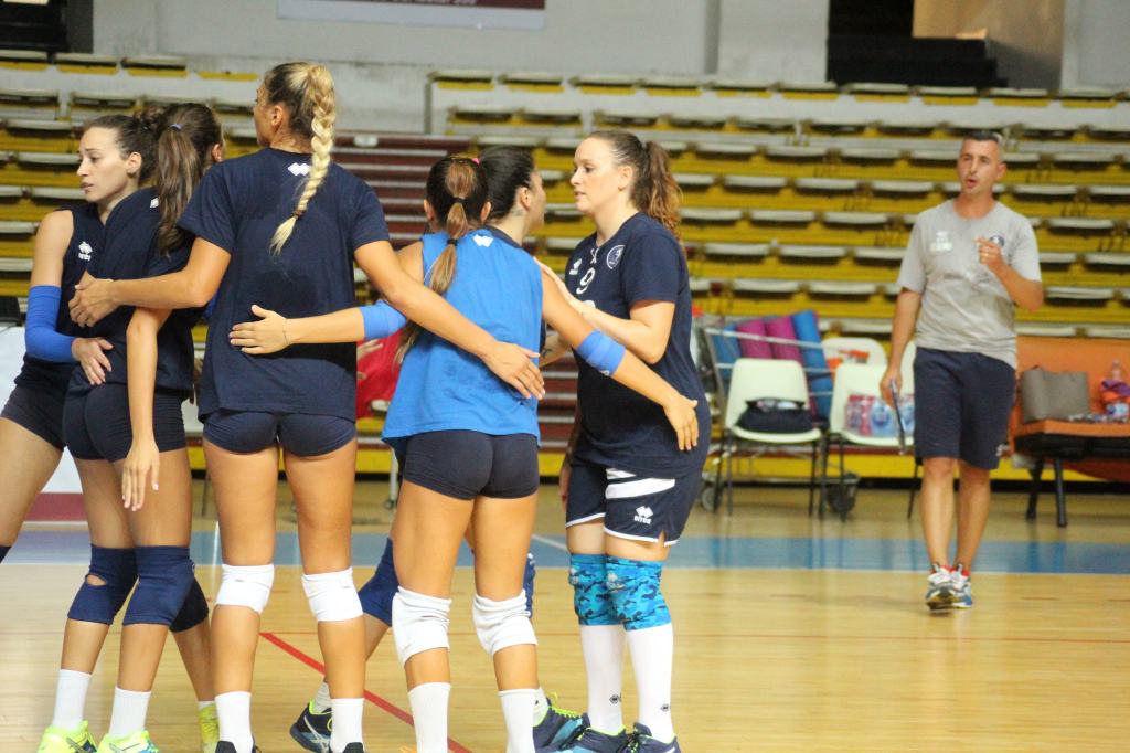 Volley – Amichevole tra Expert Palmi e Reghion