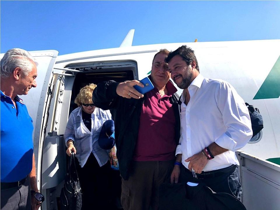 “Salvini, la Calabria non si lega”: la nota del movimento Italia in comune