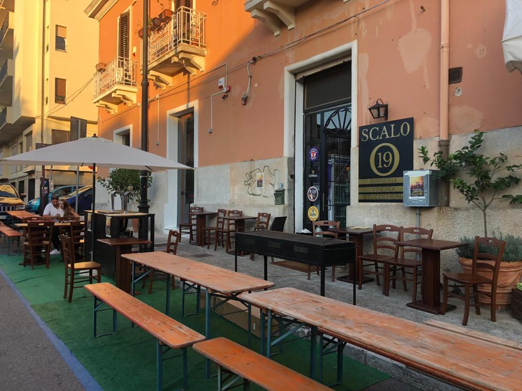 Festa della Madonna, sinergia tra imprenditori a Piazza Orange – FOTO