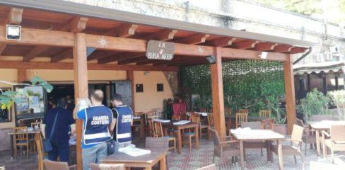 Scilla, tre locali sequestrati per abusivismo