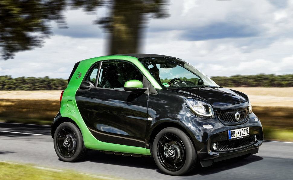 Pronti a una rivoluzione? Prova a Reggio la nuova Smart elettrica dai fratelli Barillà