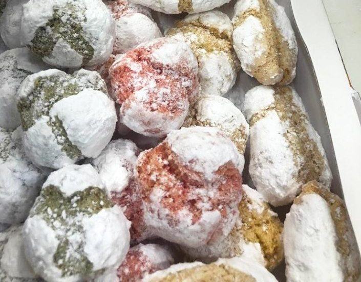 Porta a casa con te la dolcezza della Cremeria Sottozero: ecco le paste di mandorla