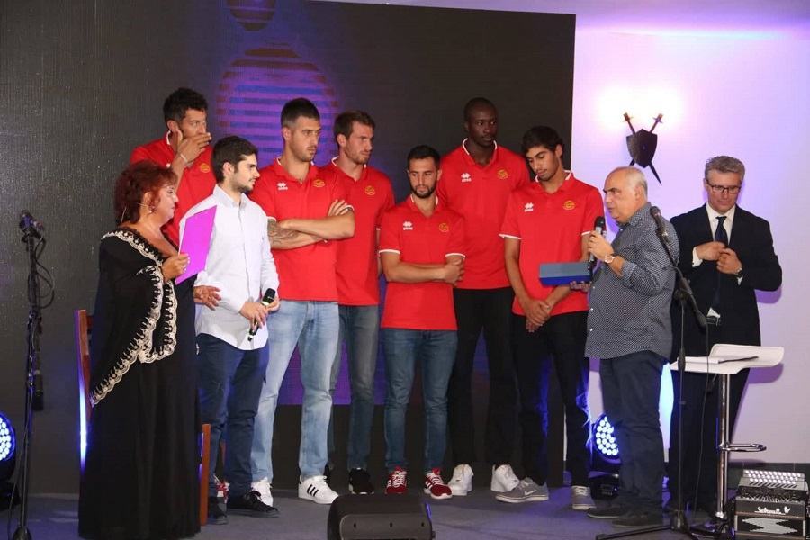 Volley – Premio Astrea 2019, riconoscimento alla Tonno Callipo
