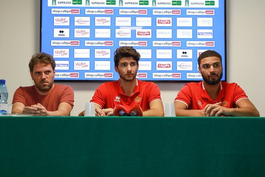 Volley – Ngapeth e Carle si presentano al pubblico della Tonno Callipo Calabria