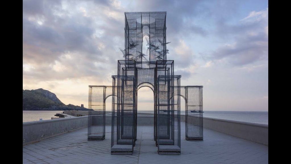 Reggio guarda al futuro. Nel 2020 sul Lungomare l’innovativa installazione di Tresoldi