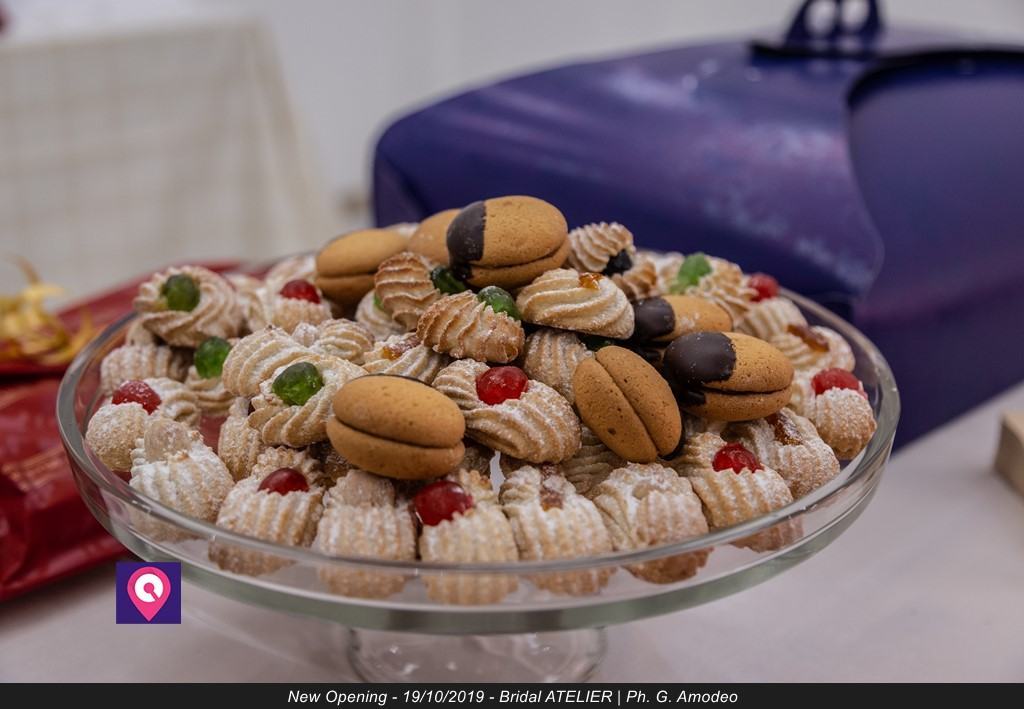 Bridal Atelier dolci tipici