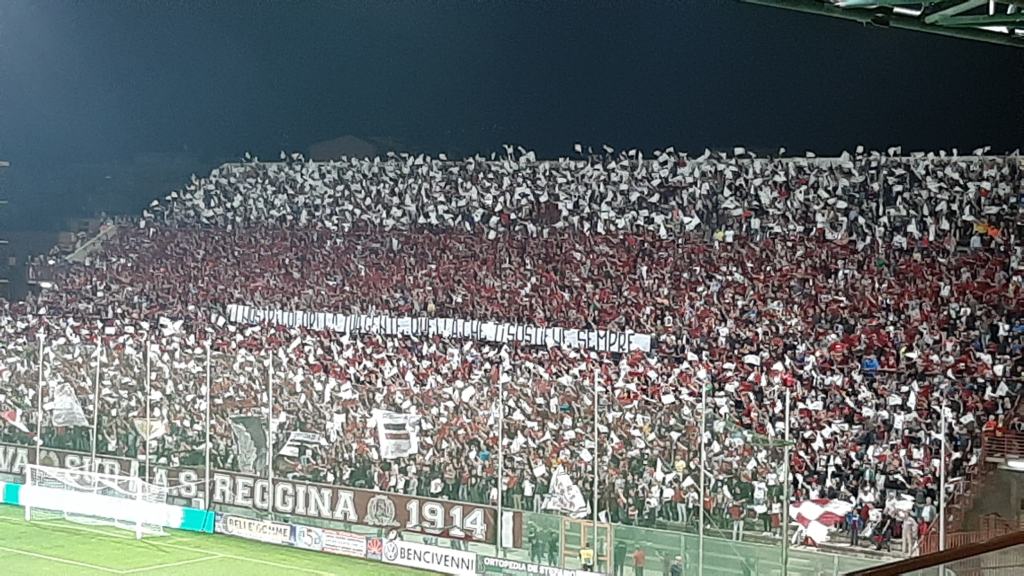 coreografia curva sud
