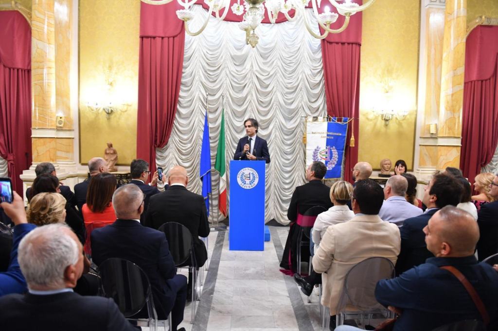 Istituto Nazionale Azzurro, Falcomatá: “Ci uniamo alla mission di favorire la pace e il dialogo”