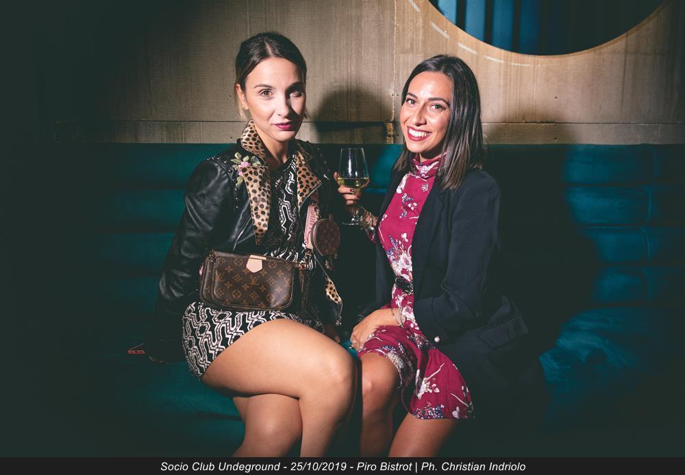 Socio Club Underground al Piro Bistrot