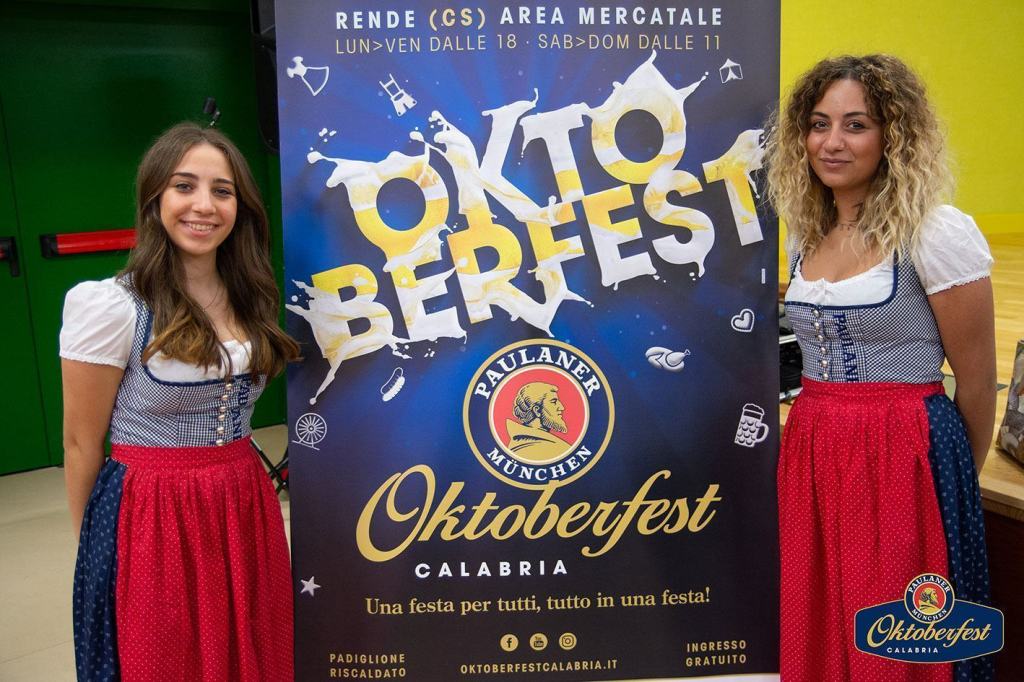 Oktoberfest Calabria, 13 giorni di festa, musica e brindisi per tutte le età- FOTO