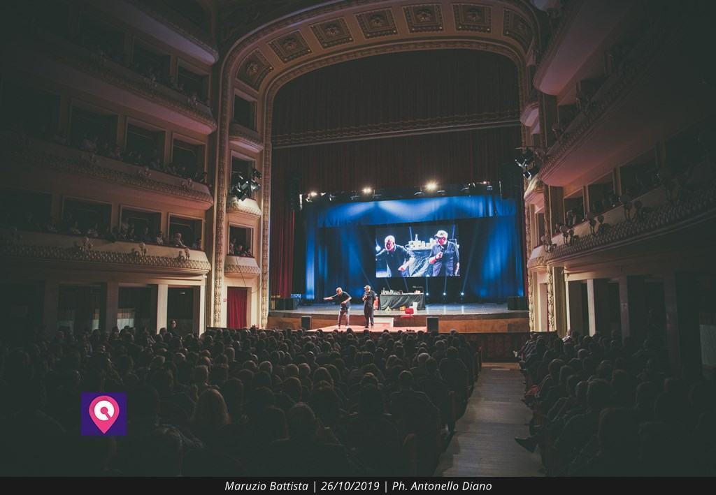 Reggio, rinviato lo spettacolo “Fantastico 3,14”. E intanto al Cilea si aspetta Casagrande