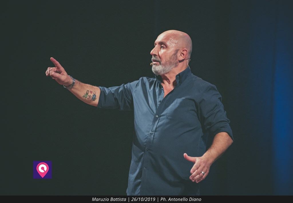 Maurizio Battista al Teatro Cilea