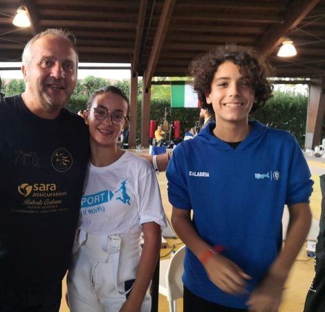 Scherma: ottima prova di Pujia e Greco del Circolo lametino