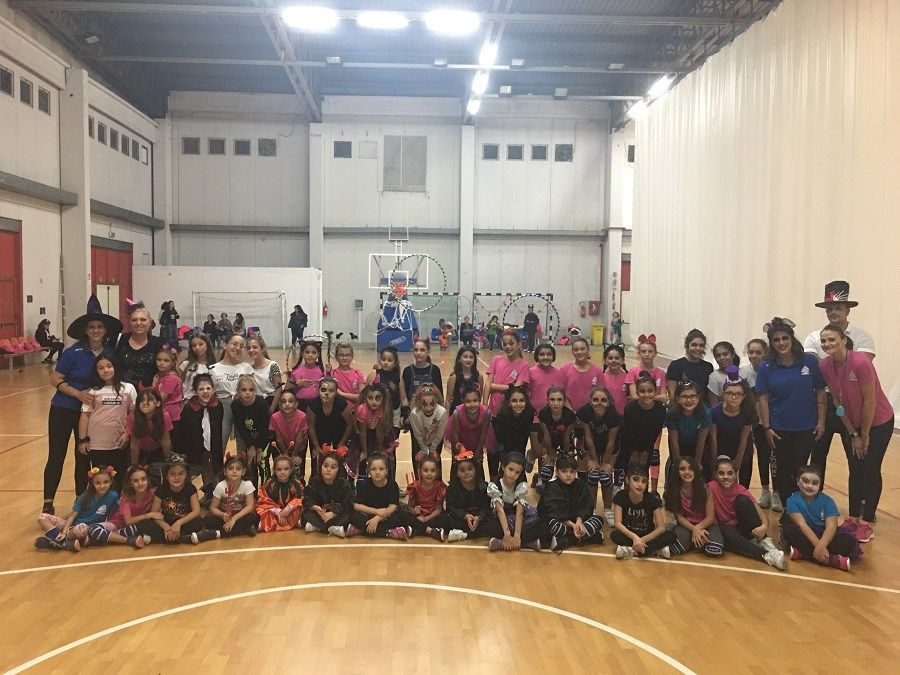 Del Core Volley Academy, un allenamento magico di Palla al Volo per festeggiare Halloween
