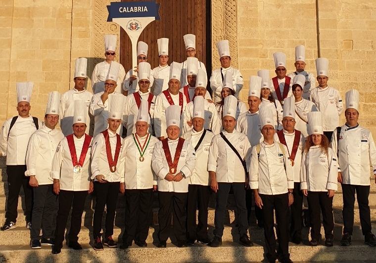 Gli chef calabresi presenti alla Festa Nazionale del Cuoco 