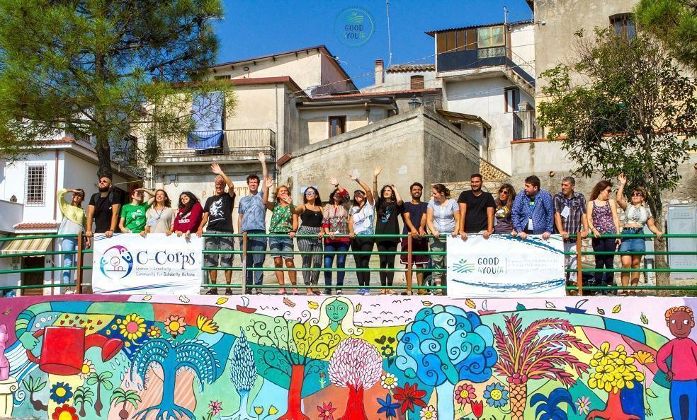 In provincia di Reggio giovani da tutta Europa per il progetto ‘Good4you(th)’