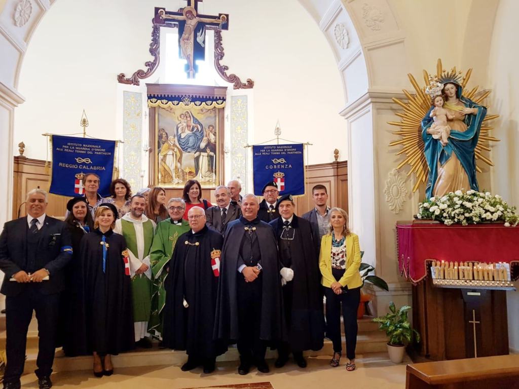 Raduno regionale per le Guardie d’onore della Calabria