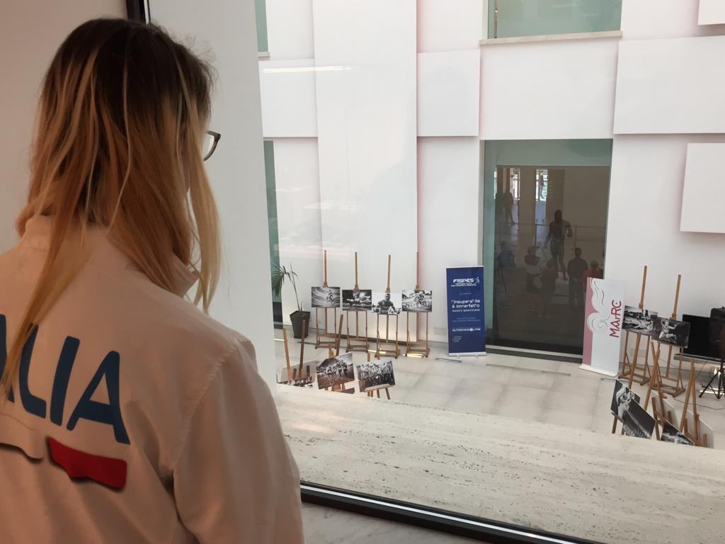 Reggio, cala il sipario sulla mostra ‘Insuperabile è imperfetto’