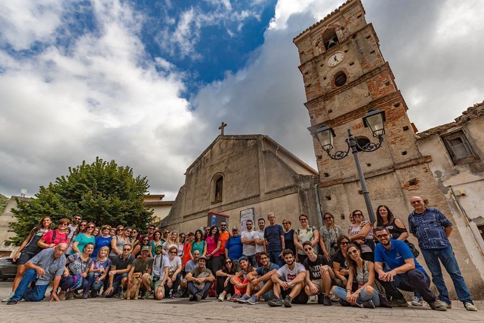 La via dei Borghi, grande successo per la tappa di Palizzi Superiore