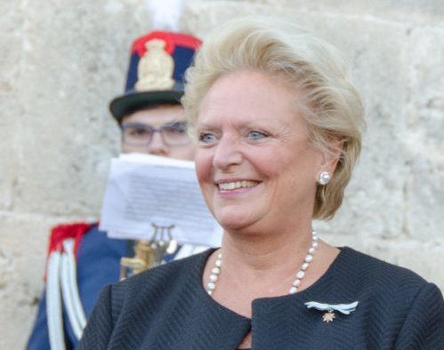 Calabria, investitura dei cavalieri alla presenza della Principessa Beatrice di Borbone