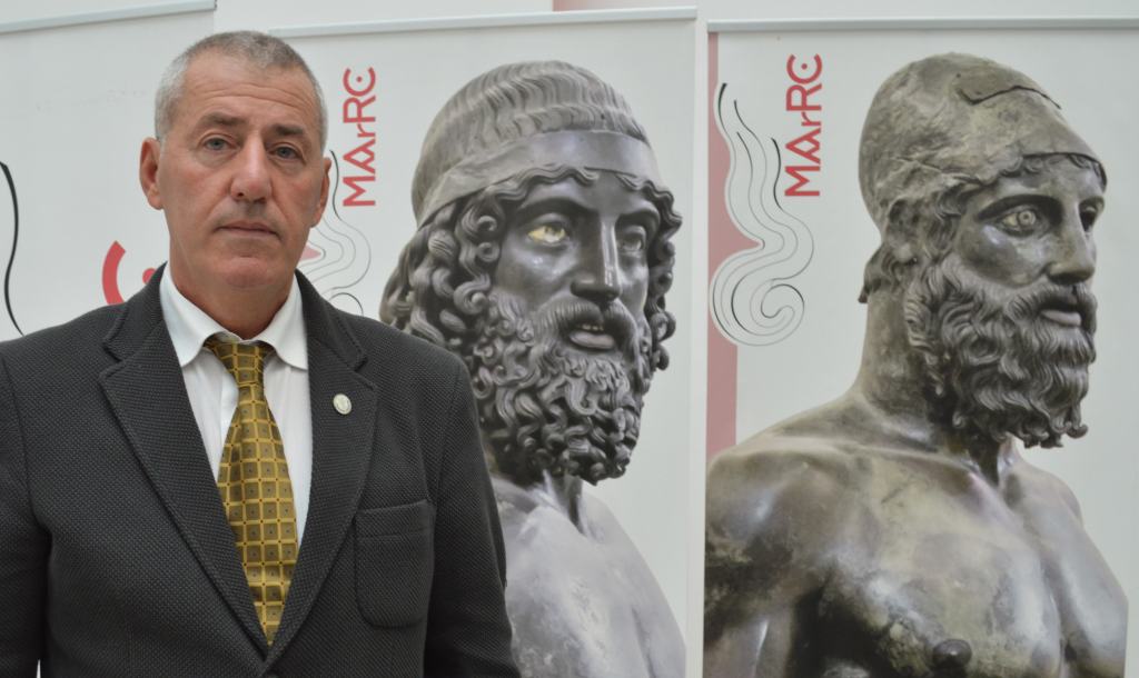 I Bronzi di Riace a Matera nella conferenza del ricercatore reggino Partinico