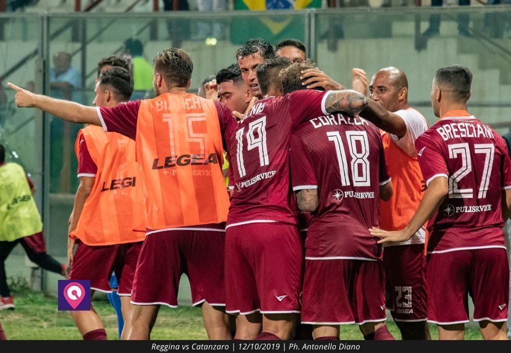 Calcio serie C – I risultati delle 15, la Reggina perde il primato. Classifica provvisoria