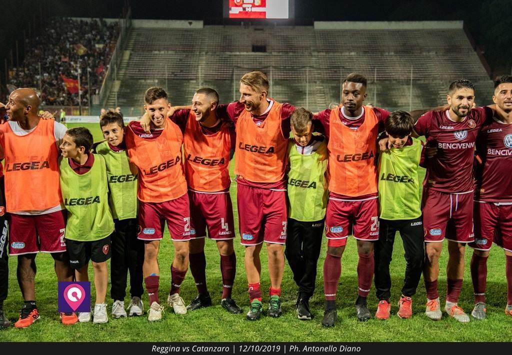 Calcio serie C – Il programma della giornata e la classifica. Reggina al Granillo