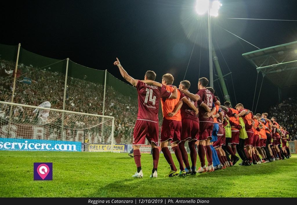 Calcio serie C – La Reggina tenta il sorpasso. Le partite in programma e la classifica