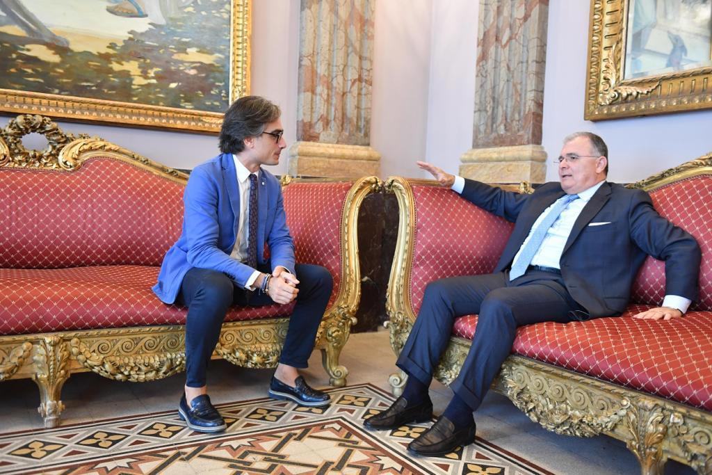 Falcomatà incontra Vecchio (Confindustria RC): “Sviluppo waterfront, serve un serio business plan”