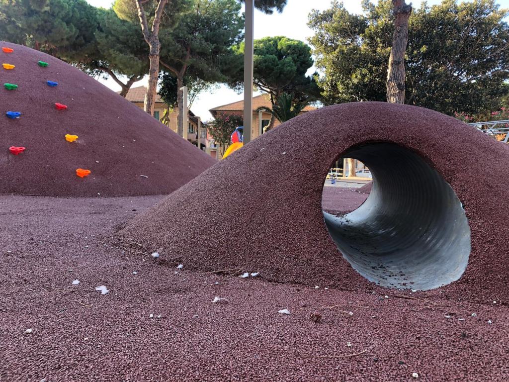 Reggio, nuova villetta Sant’Ambrogio. Tutto pronto per l’apertura – FOTO