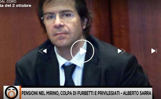 Invalidità, il caso di Alberto Sarra a Rete 4. Finora percepiti oltre 877 mila euro – VIDEO