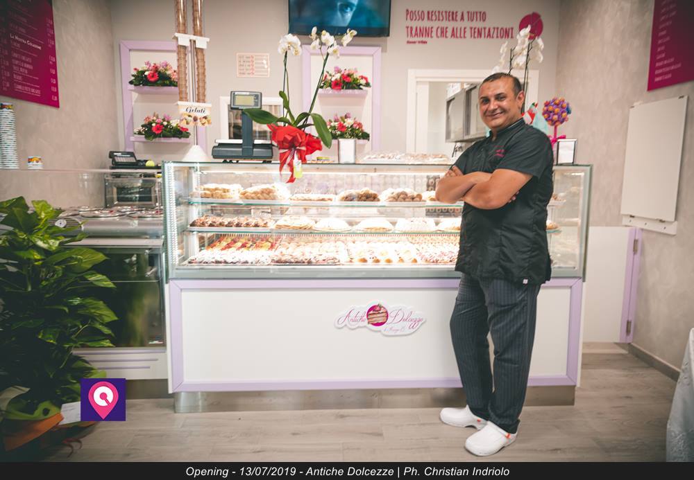 Torta della nonna al bergamotto: la nuova proposta culinaria di “Antiche Dolcezze”- FOTO