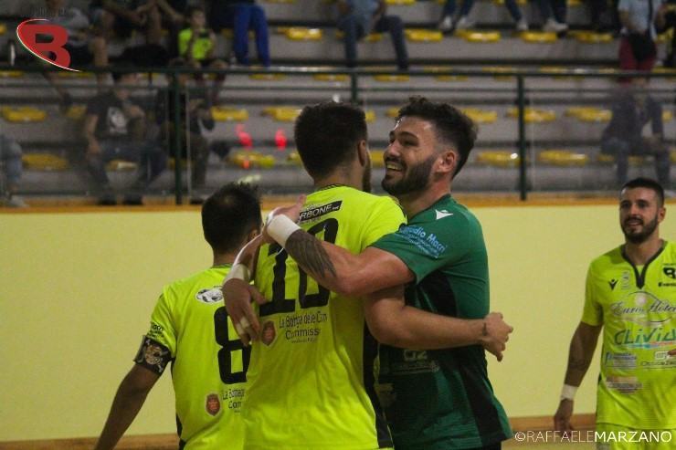 Calcio a 5 – Un altro pareggio interno per il Bovalino Calcio a 5