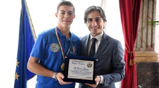 Il reggino Danilo Galimi campione del mondo Under 16 di Surfcasting